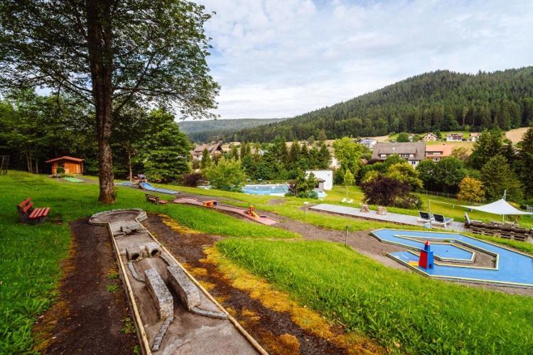 Hotel Gruenwinkel Oberharmersbach Dış mekan fotoğraf